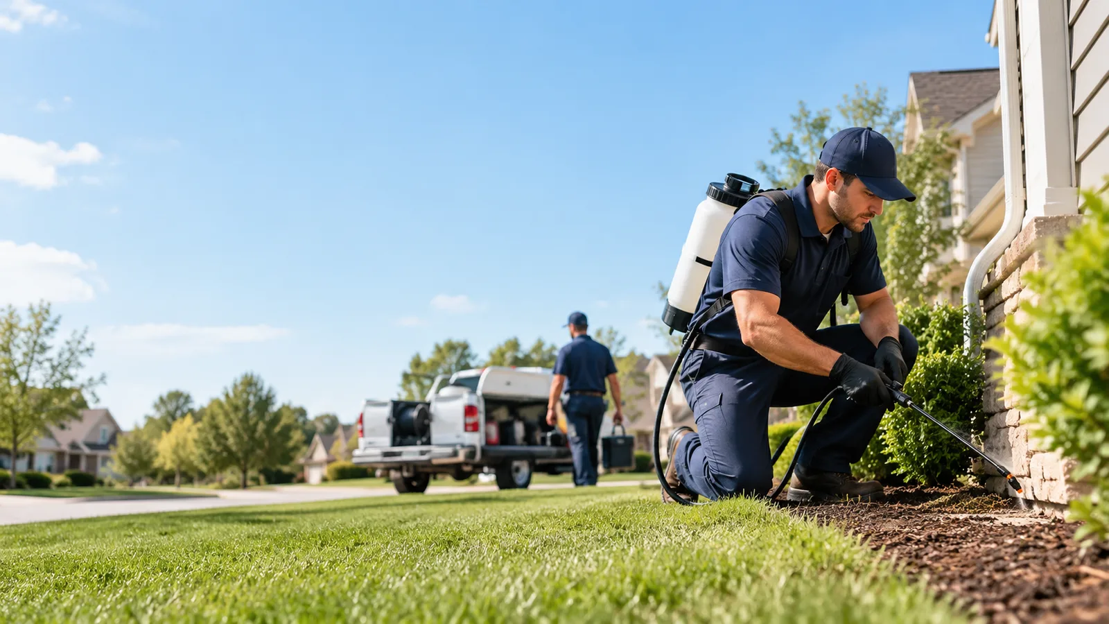 Pest Control in Prairie Creek, IN near me